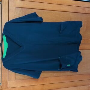 Carhartt Scrubs Flex Force Navy Blue Scrub Top XL